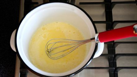 Рецепт лимонного мороженого