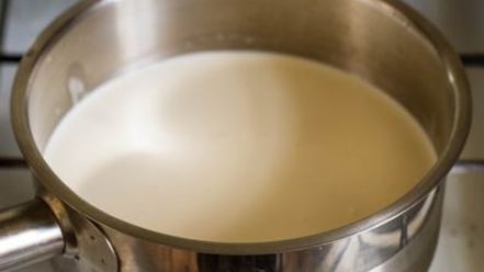 Рецепт малинового мороженого