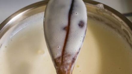 Рецепт малинового мороженого