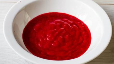 Рецепт малинового мороженого