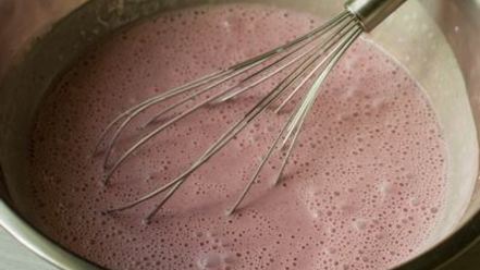 Рецепт малинового мороженого