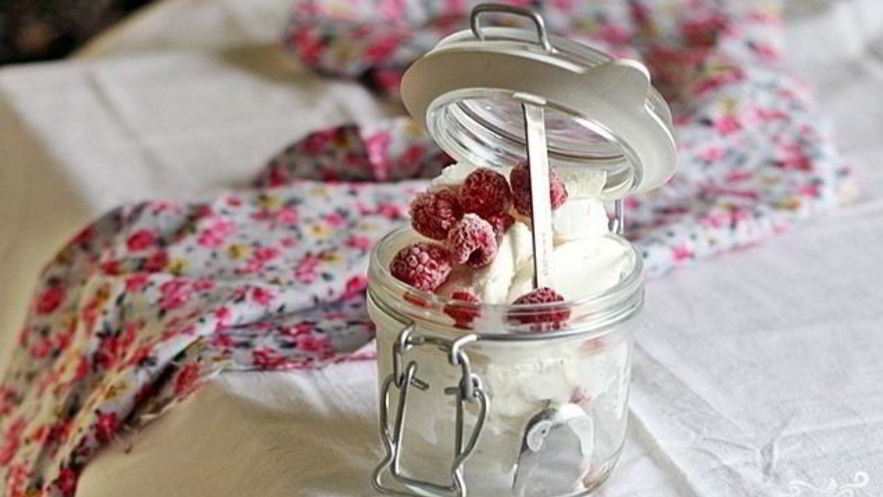 Рецепт мороженого без яиц