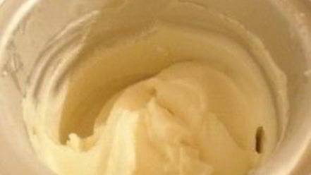 Рецепт мороженого без яиц