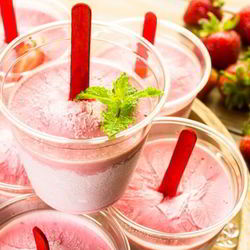 Рецепт Мороженого фруктовый лед