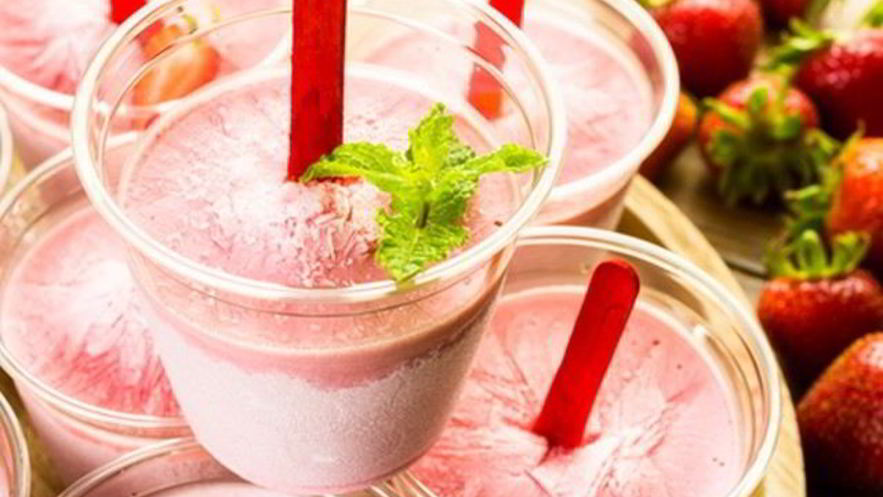 Рецепт мороженого фруктовый лед