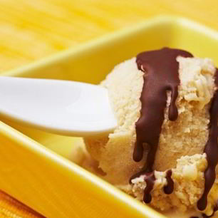 Рецепт Мороженого из банана и молока