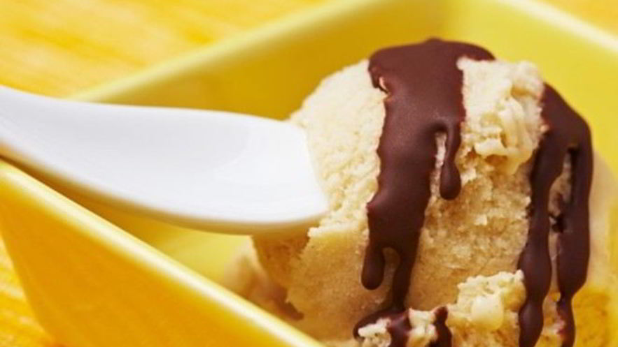 Рецепт мороженого из банана и молока