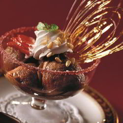 Рецепт Мороженого из черного хлеба