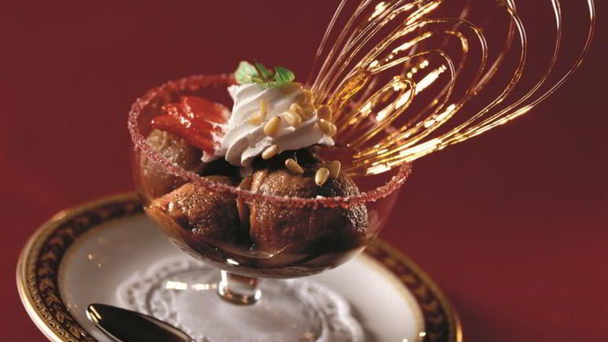 Рецепт мороженого из черного хлеба