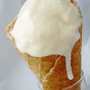 Рецепт Мороженого из консервированных персиков