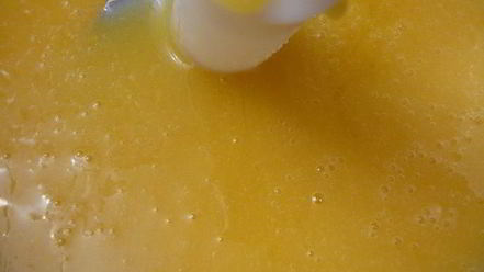 Рецепт мороженого из консервированных персиков