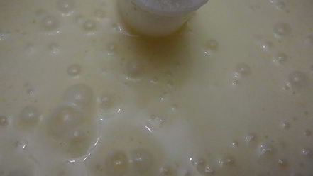 Рецепт мороженого из консервированных персиков