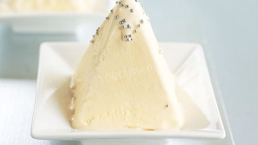 Рецепт мороженого из молока в мороженице