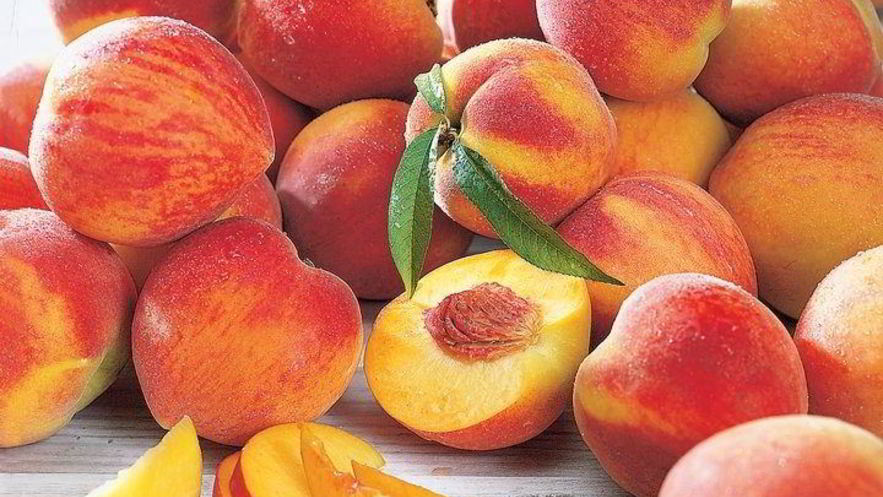 Рецепт мороженого из персиков