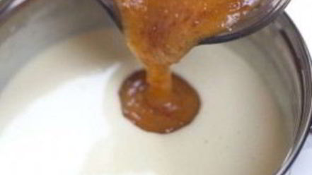 Рецепт мороженого из персиков