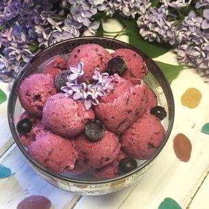 Рецепт Мороженого из сирени