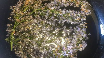 Рецепт мороженого из сирени