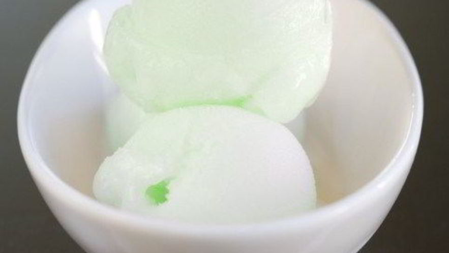 Рецепт мороженого из зеленого чая с жасмином