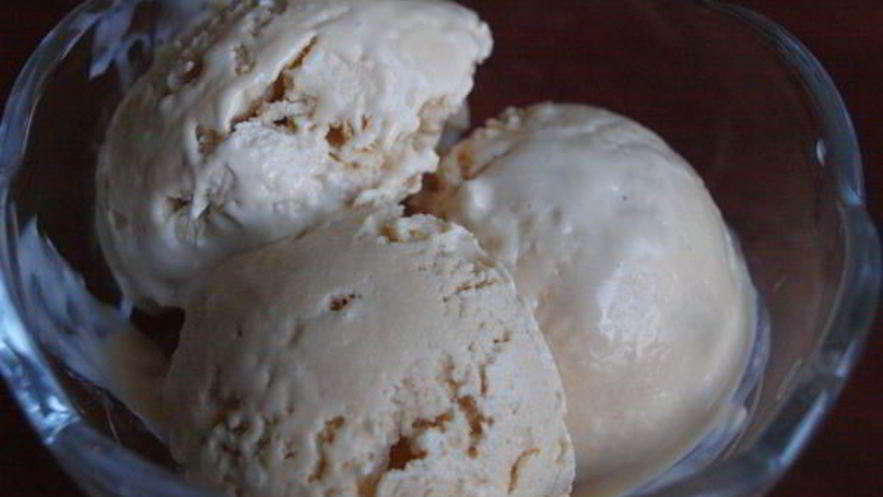 Рецепт мороженого крем-брюле