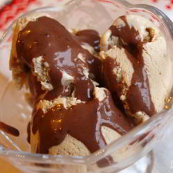 Рецепт Мороженого медово-лимонного с орехами