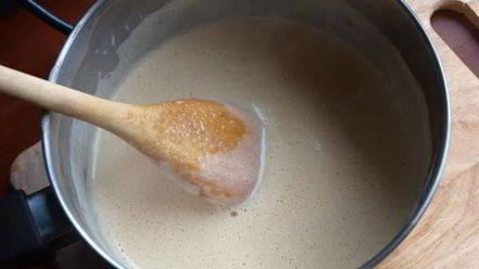 Рецепт мороженого медово-лимонного с орехами