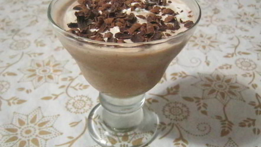 Рецепт мороженого мокко