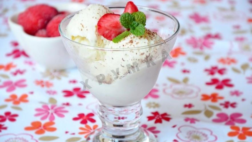 Рецепт мороженого пломбир домашний