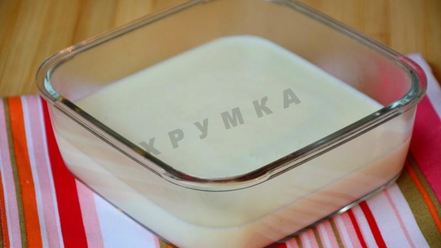 Рецепт мороженого пломбир домашний