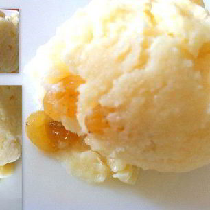 Рецепт Мороженого Ромовый изюм