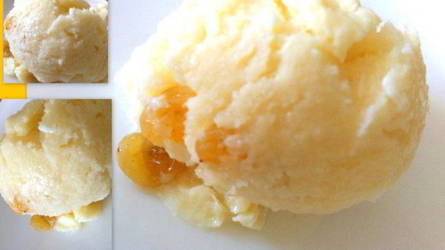 Рецепт мороженого ромовый изюм