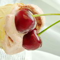 Рецепт Мороженого с черешней