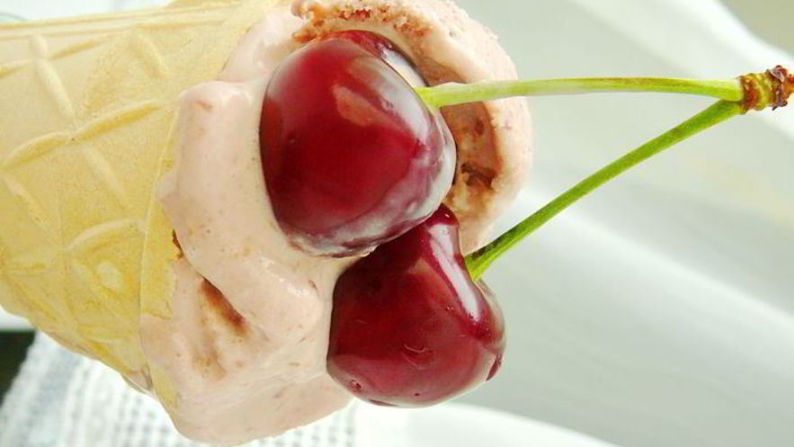 Рецепт мороженого с черешней