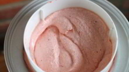 Рецепт мороженого с клубникой