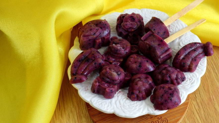 Рецепт мороженого с шелковицей