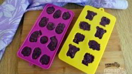 Рецепт мороженого с шелковицей