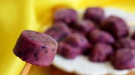 Рецепт мороженого с шелковицей