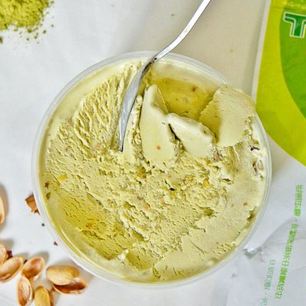 Рецепт Мороженого с зеленым чаем Matcha