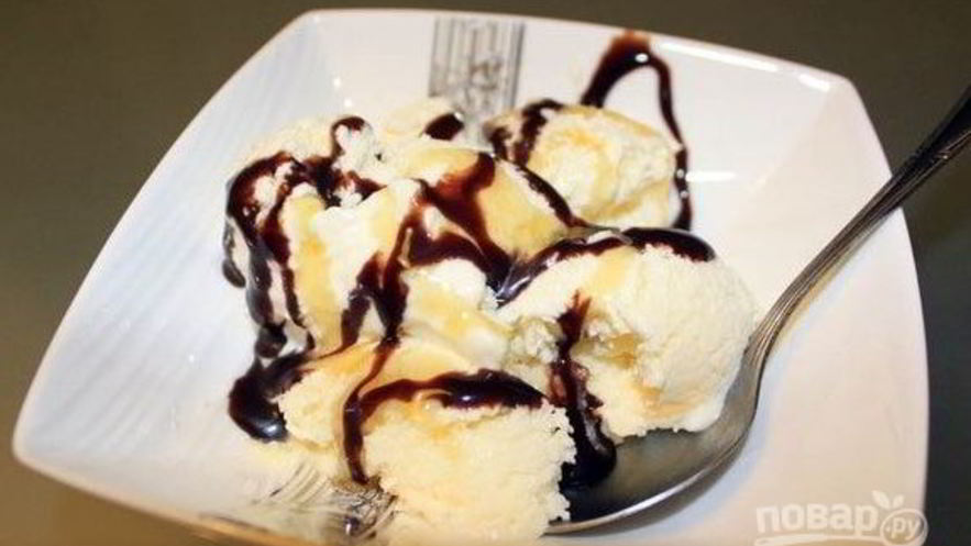 Рецепт мороженого сливочного