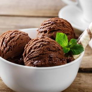 Рецепт Мороженого со вкусом кофе