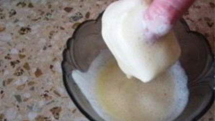 Рецепт мороженого в кляре