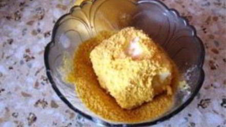 Рецепт мороженого в кляре