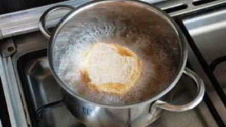 Рецепт мороженого в кляре