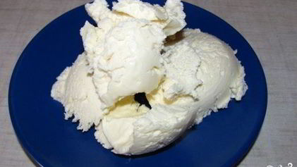 Рецепт Мороженого Зефир