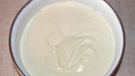 Рецепт мороженого зефир