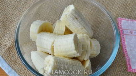Рецепт мягкого бананового мороженого