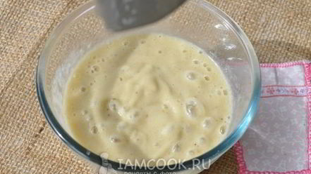 Рецепт мягкого бананового мороженого