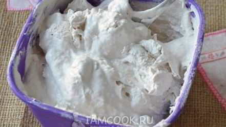 Рецепт мягкого бананового мороженого