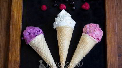 Рецепт Мягкого мороженого