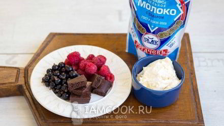 Рецепт мягкого мороженого