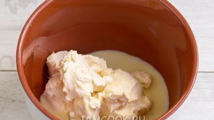 Рецепт мягкого мороженого